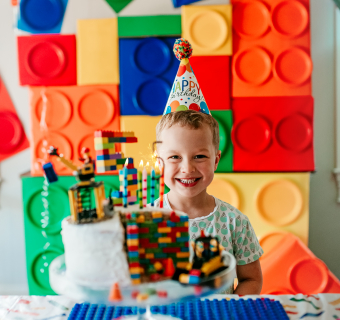 Lego Birthday Party – Ethan’s Block Party!