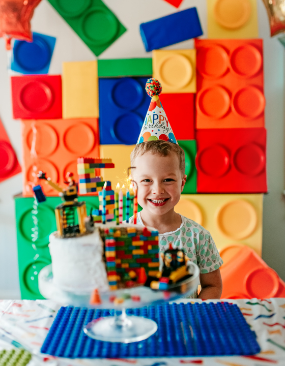 Lego Birthday Party – Ethan’s Block Party!