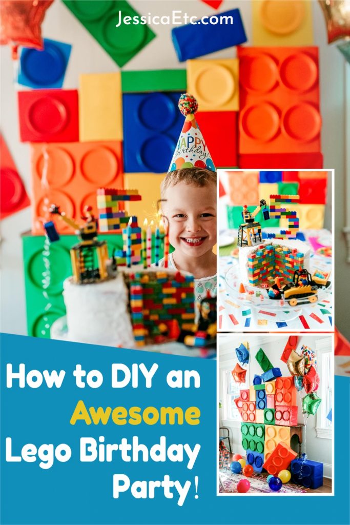 Lego Wrapping Paper, DIY for Beginners