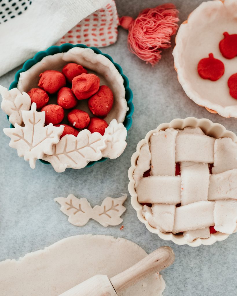 New Pattern Kit! Apple Pie Snuffle Toy 🥧 