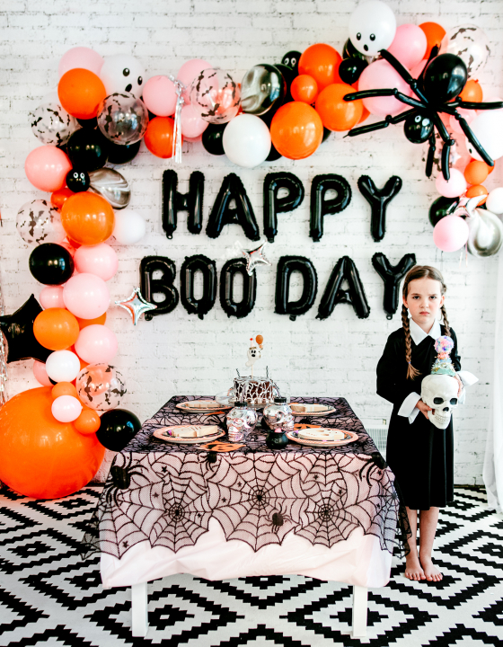 “Happy Boo Day”- A Girly Halloween Birthday Party