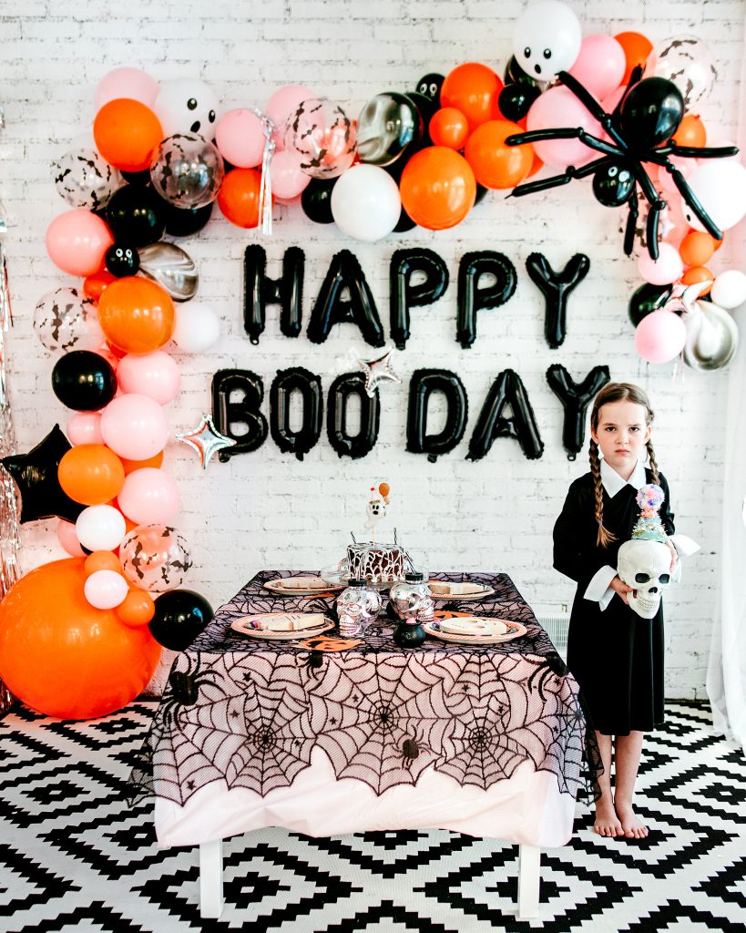 Halloween Party for Kids: Happy Boo Day Birthday Party! DIY ideas and inspiration for a Halloween 
