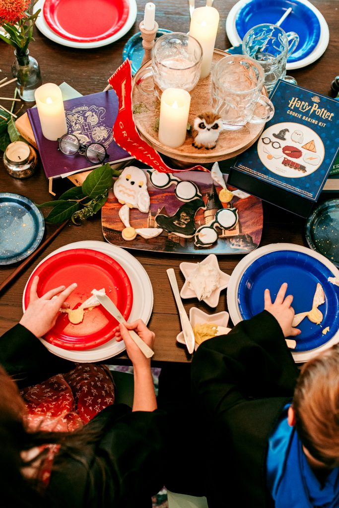 A styled party for kids with magical Harry Potter party ideas!