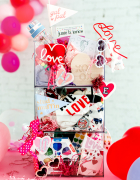 Heart Pizza – Valentine Family Dinner Ideas