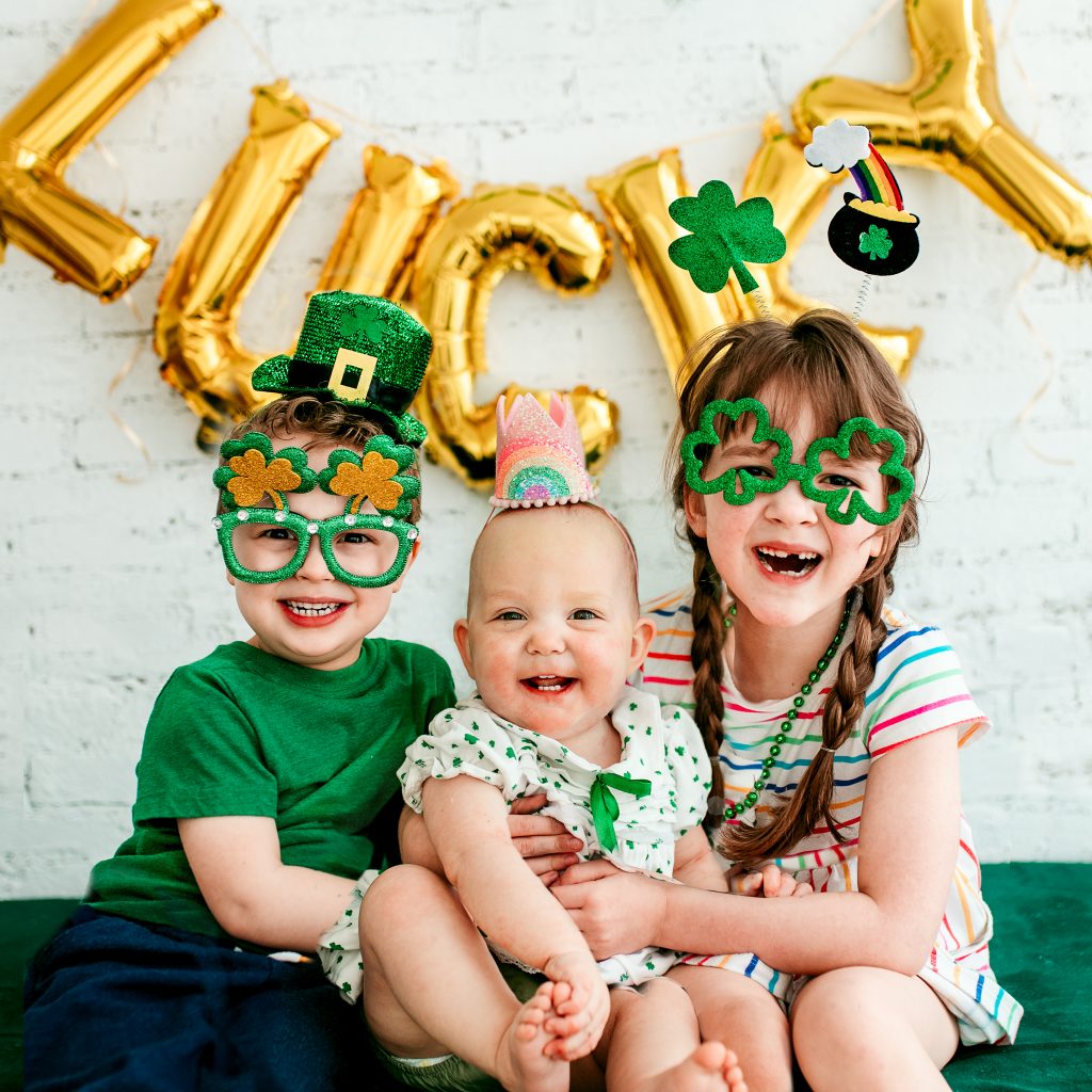 Shopping guide, crafts, activities, and treats to celebrate St. Patrick's Day with kids! Come see this round up of all of our favorite St. Patrick Day finds. 