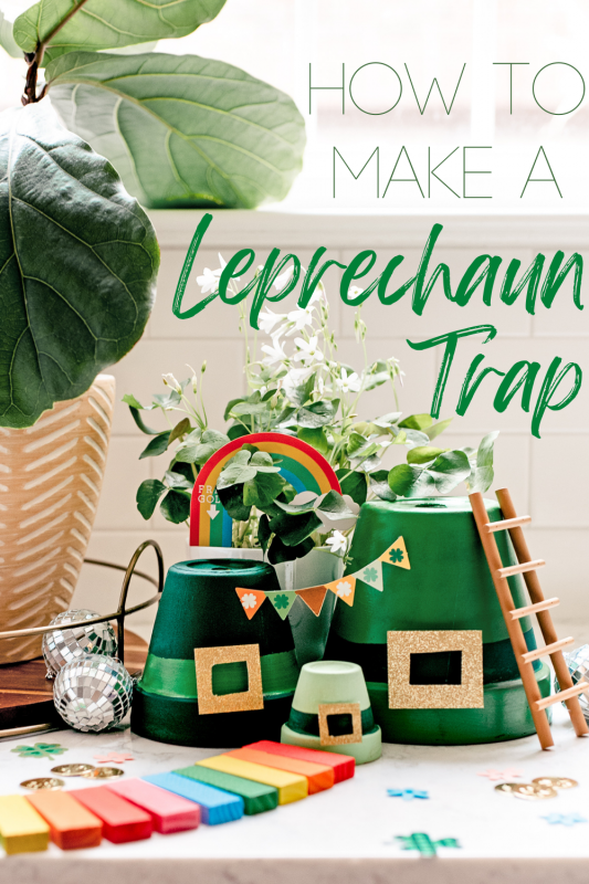Make a Leprechaun Trap with Your Kids this St. Patrick’s Day