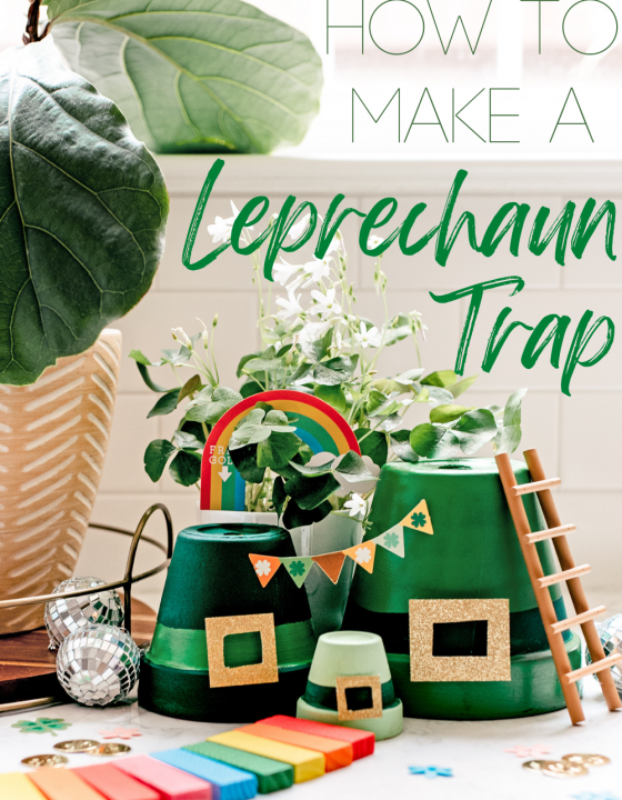 Make a Leprechaun Trap with Your Kids this St. Patrick’s Day