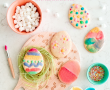 Easter Peeps Edible Play Dough