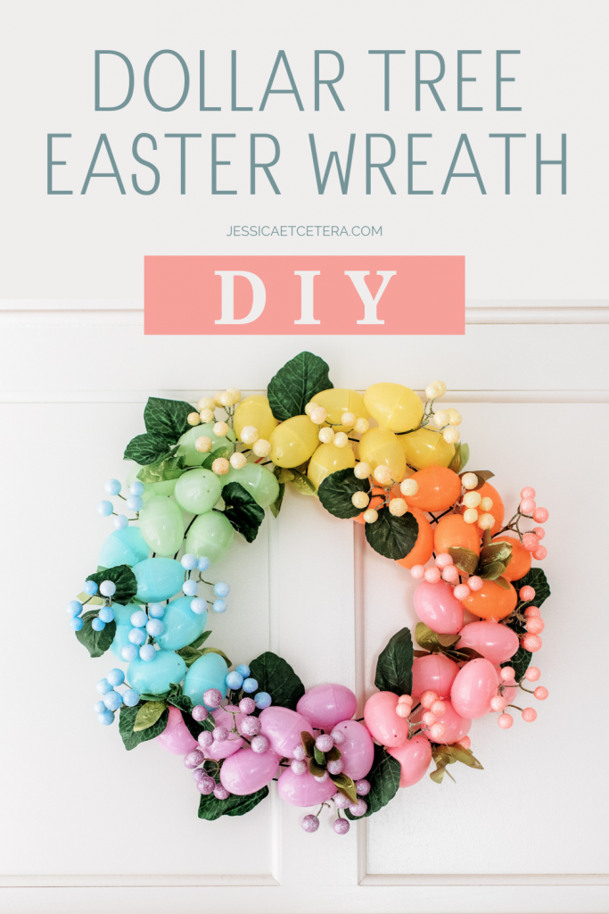 HOW TO WIRE A DOLLAR TREE WREATH FORM DIY 