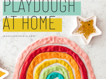 Easy Homemade Playdough: The Best Playdough Recipe