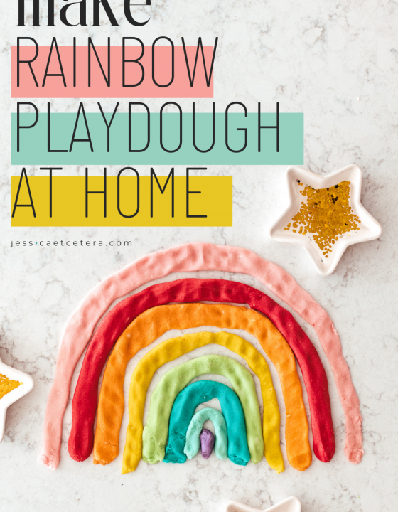Easy Homemade Playdough: The Best Playdough Recipe