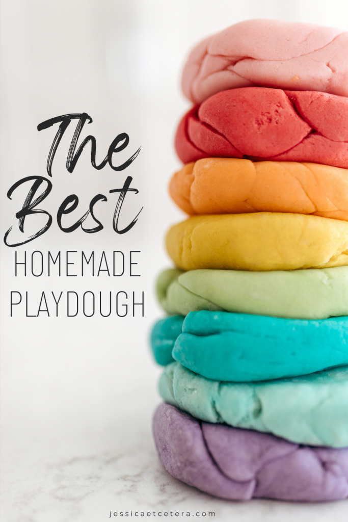 How to Make Easy Individual Playdough Kits for Your Kids