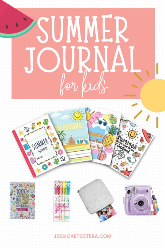 Summer Journal for Kids » JessicaEtCetera.com | by Jessica Grant