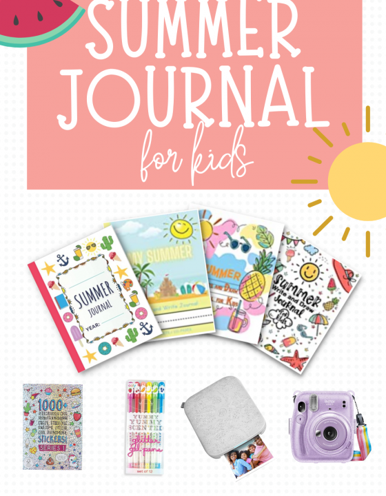 Summer Journal for Kids