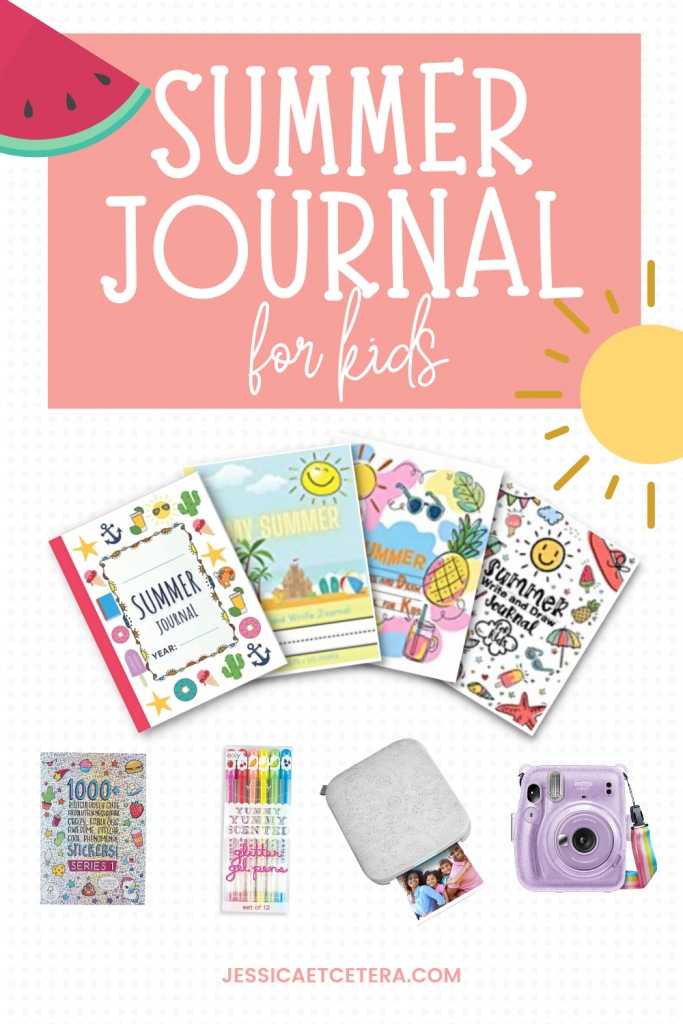 Summer Journals ans Travel Journals For Kids