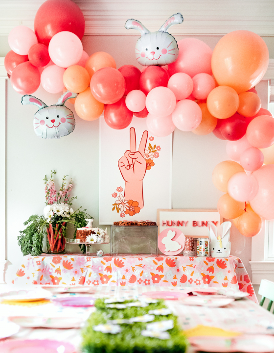 Bunny Birthday Party