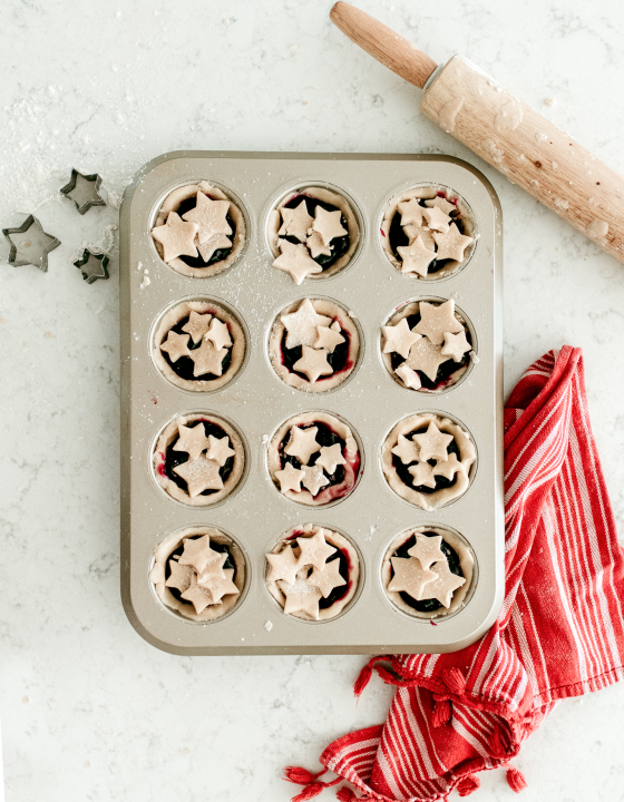 Easy Muffin Tin Mini Pies
