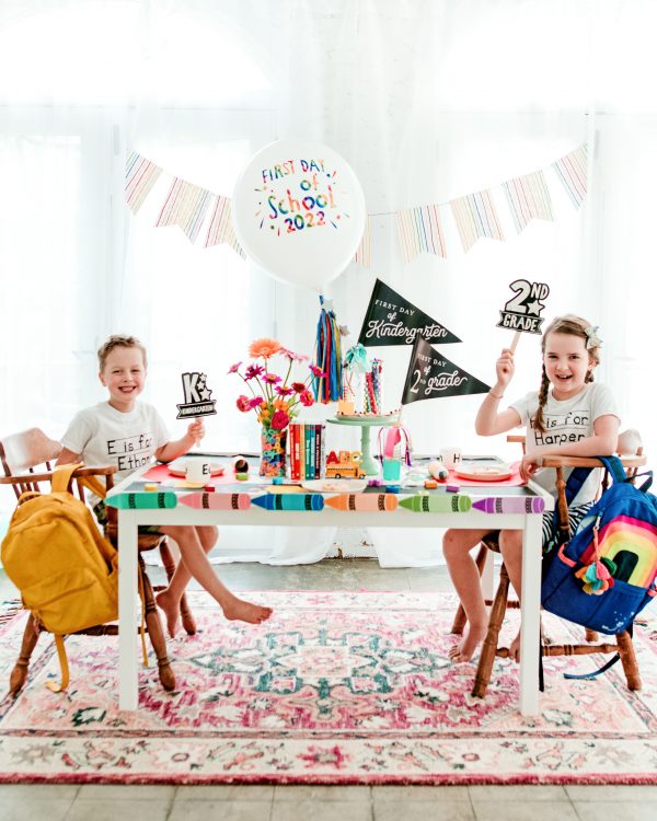 Back to School Party