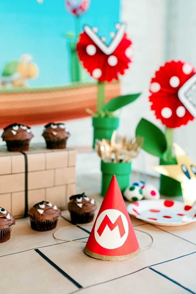 Mario Bros birthday party ideas: Level up the fun! - A Pretty Celebration