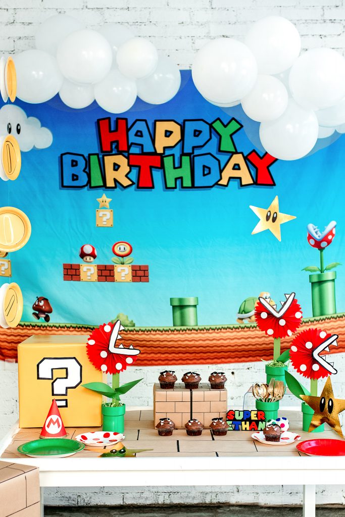 Super Mario Birthday Party By Jessica Grant 9002