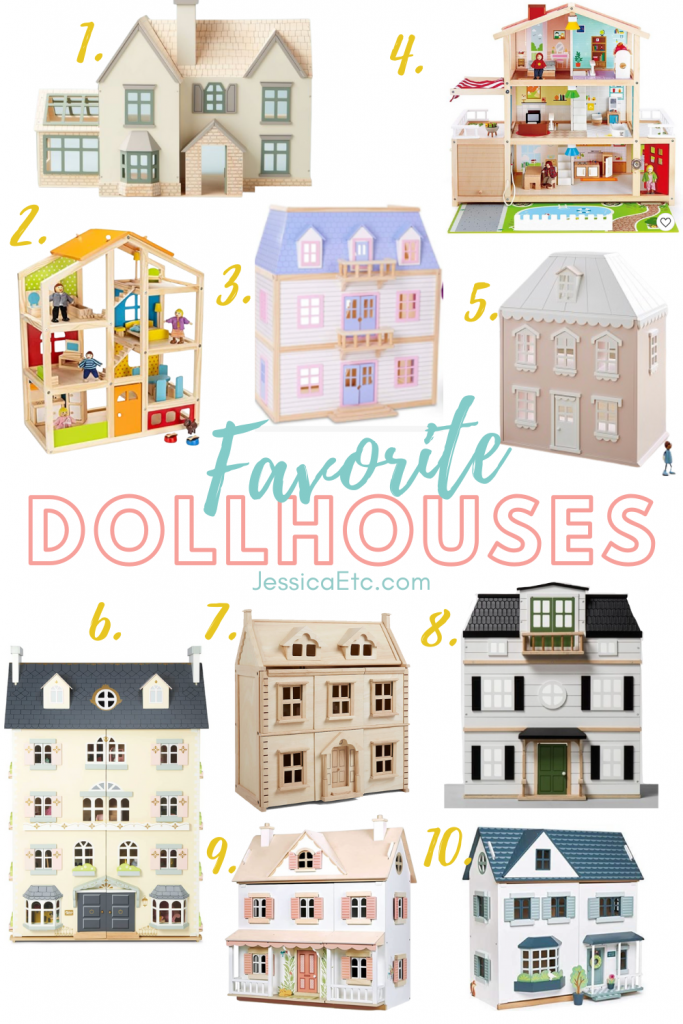 Bright and Colorful DIY Dollhouse Makeover DIY » Kids