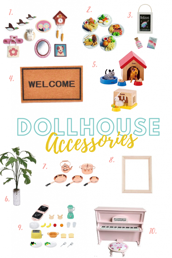 Homemade 2024 dollhouse accessories