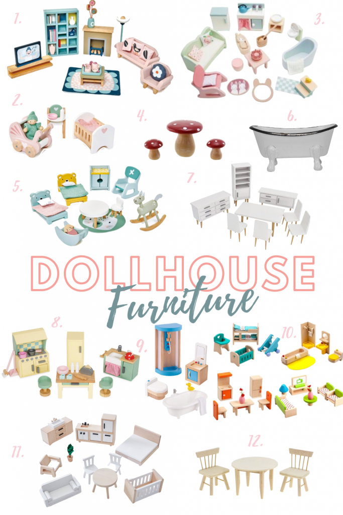 Dollar tree dollhouse furniture sales makeover