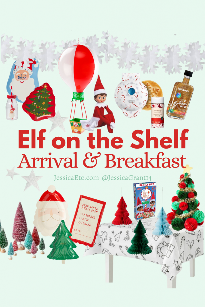 Elf on the Shelf Welcome Breakfast