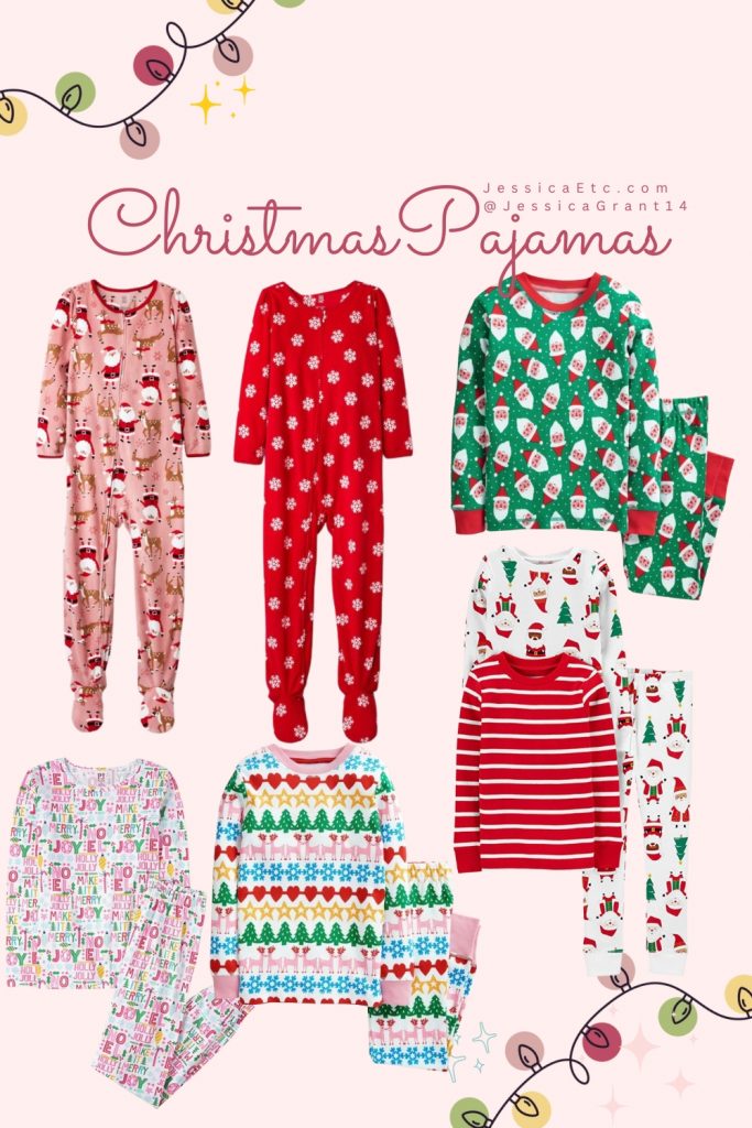 Favorite Christmas pajamas in 2022 for kids 