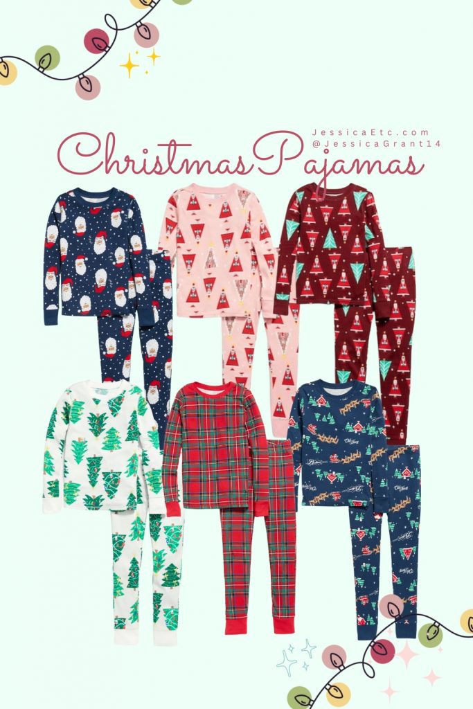 The best kids and family Christmas pajamas 2022 !