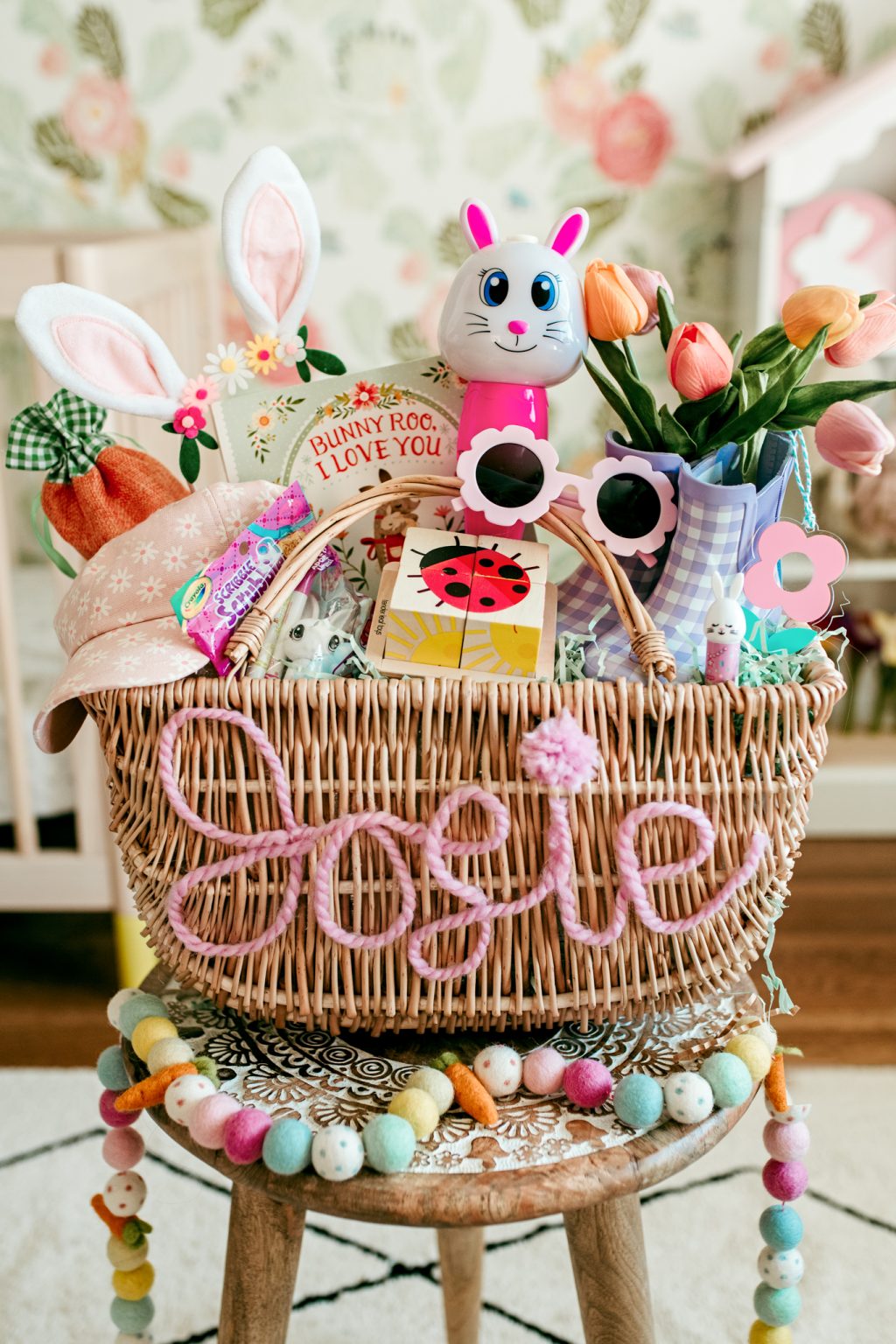 Toddler easter basket jessicaetcetera by jessica grant