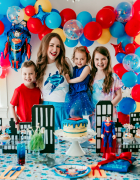 Fingerprint Art: Flower Pot Kids Craft