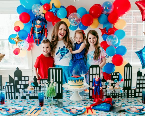 Superman Birthday Party
