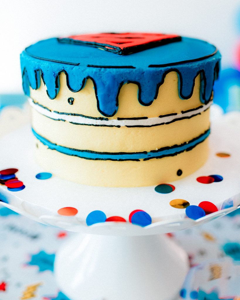 Superman Birthday Cake | Superman Cake | Yummy Cake