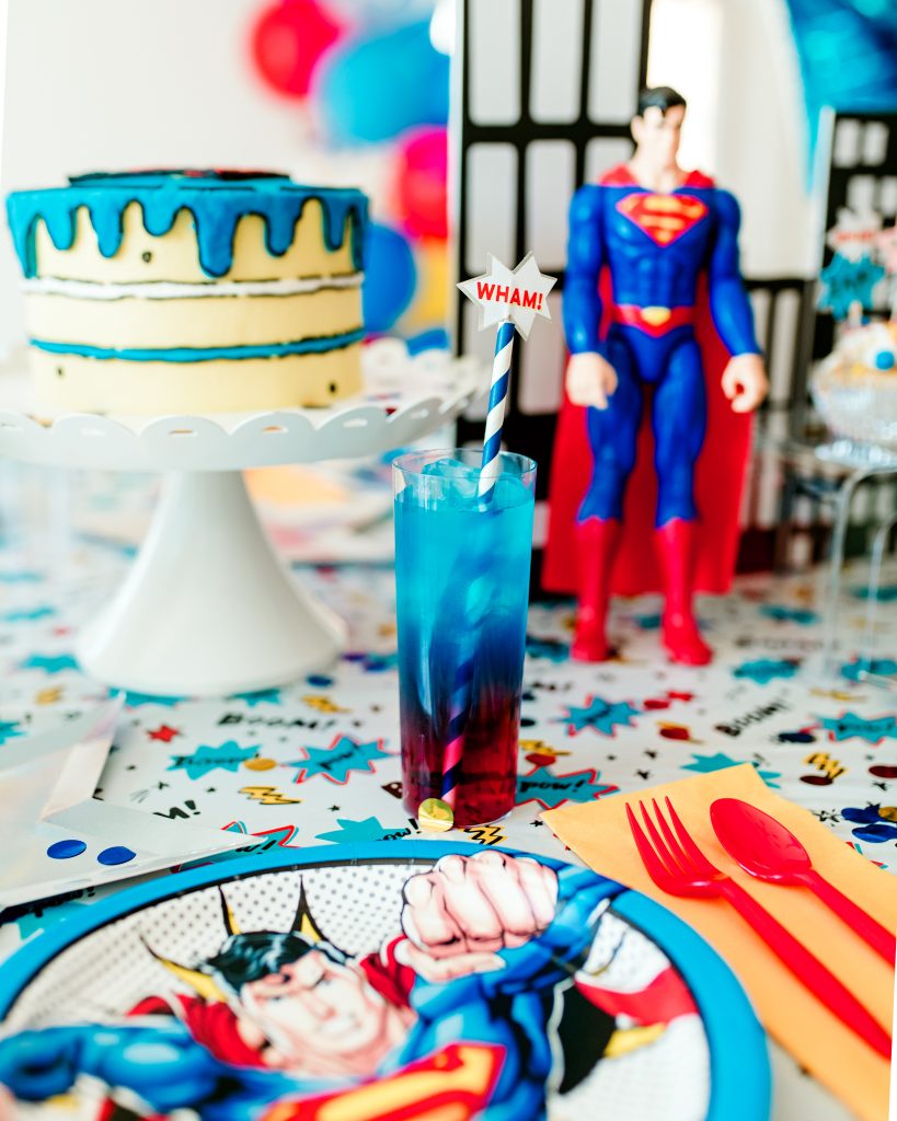 LILIPARTY Super Dad Superman Theme Cake Topper, Fathers India | Ubuy