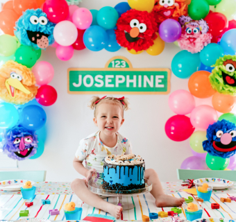 Sesame Street Birthday Party