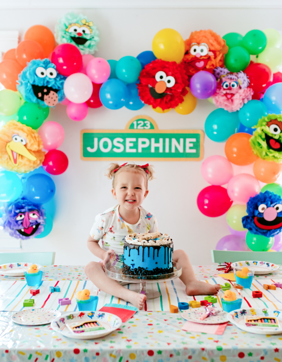 Sesame Street Birthday Party