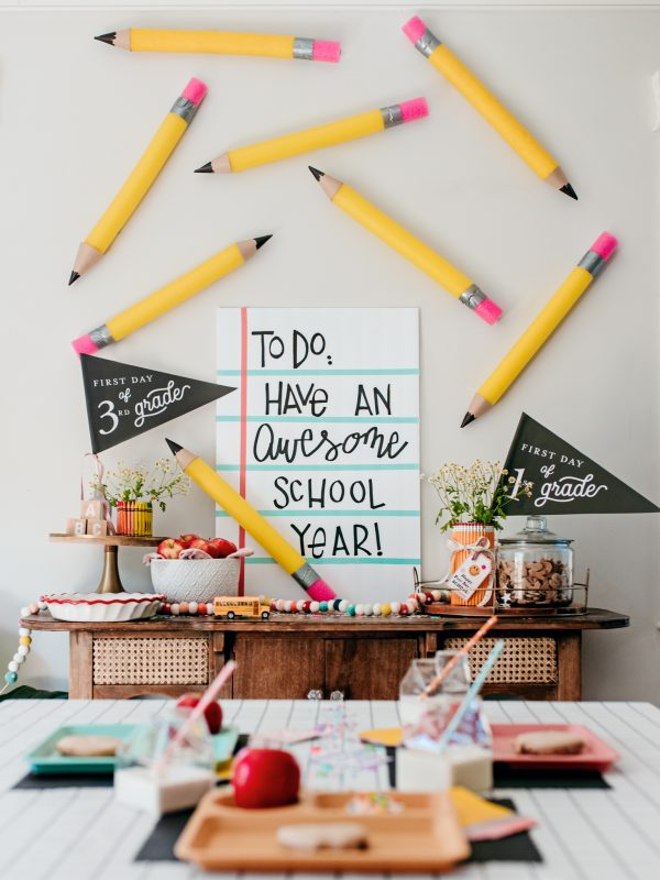Back To School Party