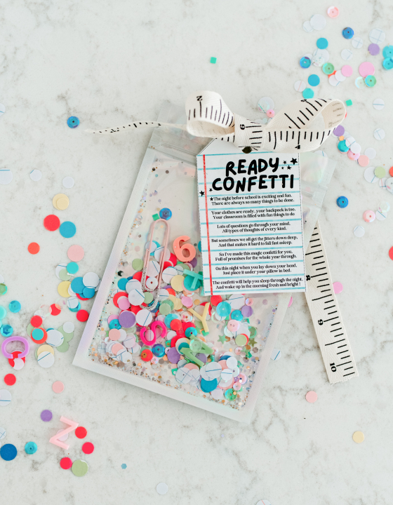 Back to School Ready Confetti