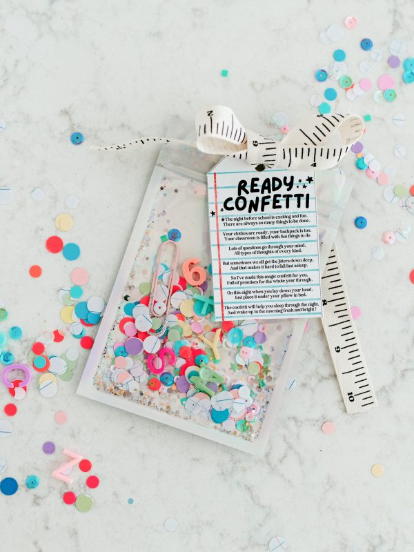 Back to School Ready Confetti