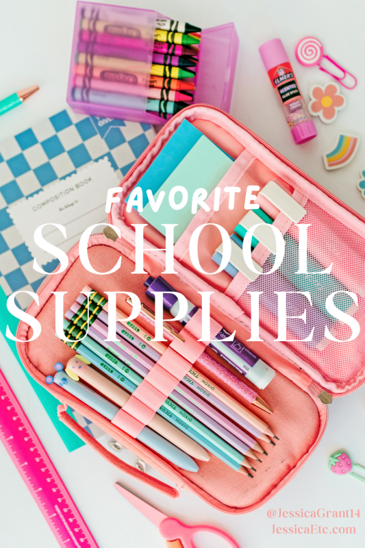 School Supplies & Organization