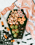 Halloween Class Treat – Pretzel Witch Broom Snack Bags
