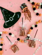 DIY Floral Fabric Ghosts