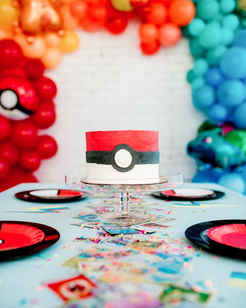 DIY Pokémon Balloons  Pokemon themed party, Pokemon balloons, Pokemon party