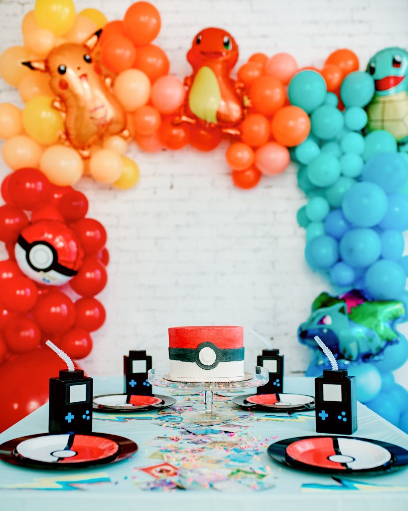 Pokémon Birthday Theme  Pokemon birthday, Pokemon party decorations,  Pokemon birthday party