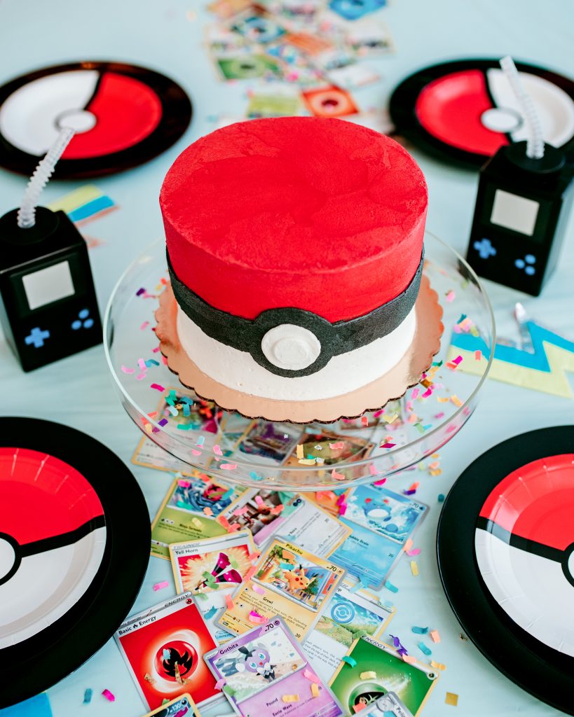 Pokemon Birthday Party Supplies Cake Decorating Pikachu Theme
