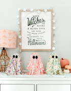 Monstrously Fun Halloween Treat Class Favor: Make-A-Monster Mini Sensory Kit!