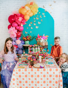 Paint Shake DIY Ornaments