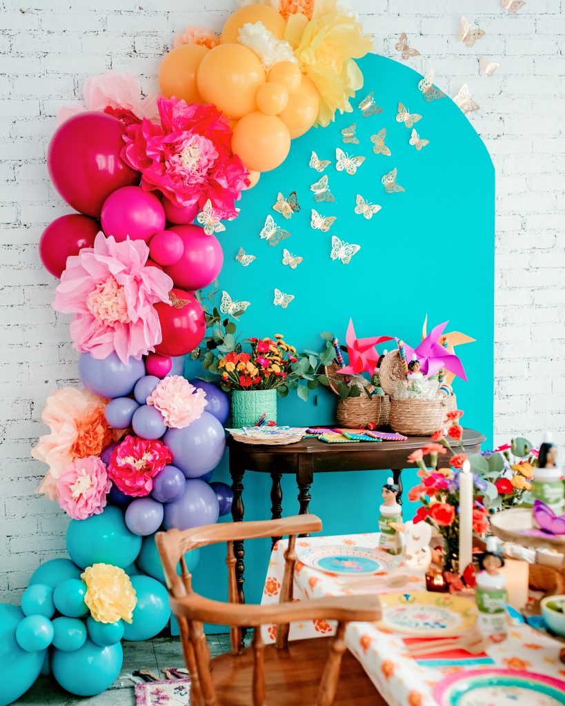 Throw a beautiful Encanto birthday party! I share all the details for creating a magical Encanto party. 