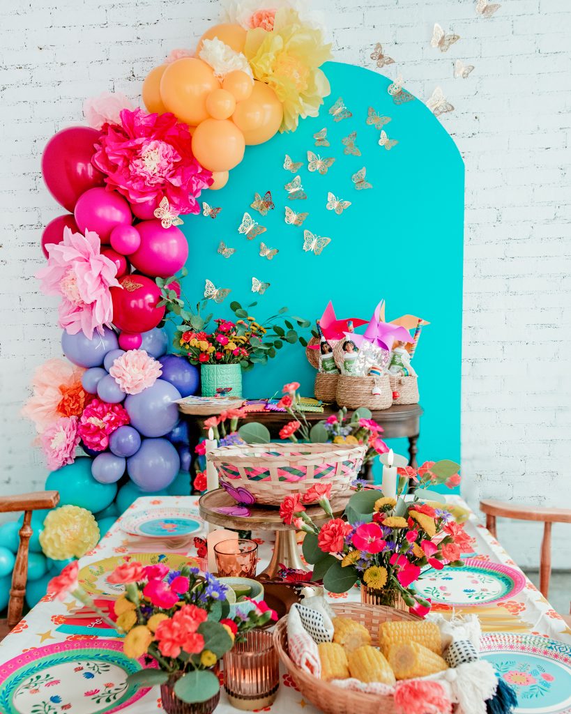 Encanto birthday party fiesta! All the details to throw a DIY Encanto party. 